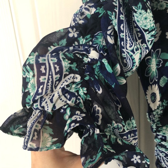 ZARA Draped Mini Dress - Picture 7 of 16